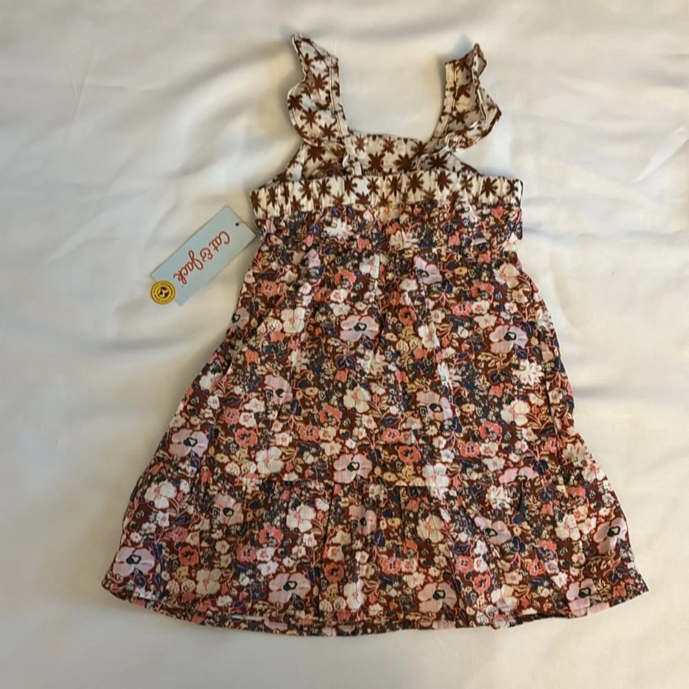 Cat & Jack Dress - Multicolor Floral - Size 18 Months